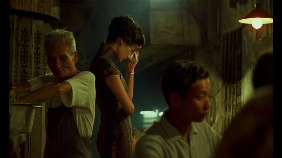 Screen capture from World of Wong Kar Wai