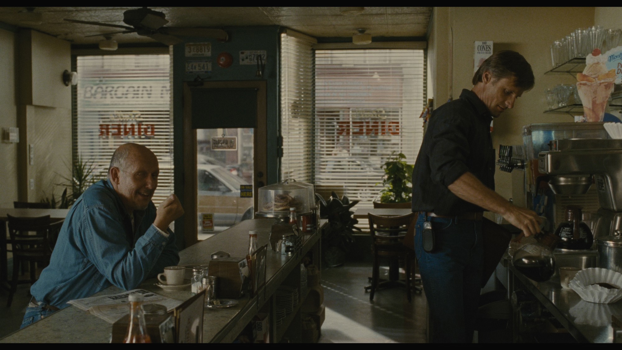 Screen capture from A History of Violence