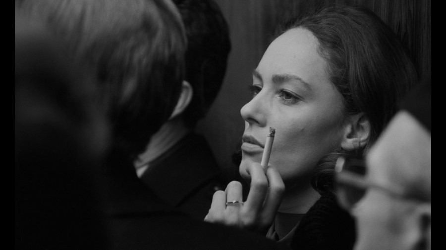 Screen capture from Ingmar Bergman’s Cinema