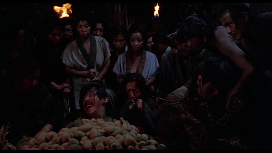 Screen capture from The Ballad of Narayama