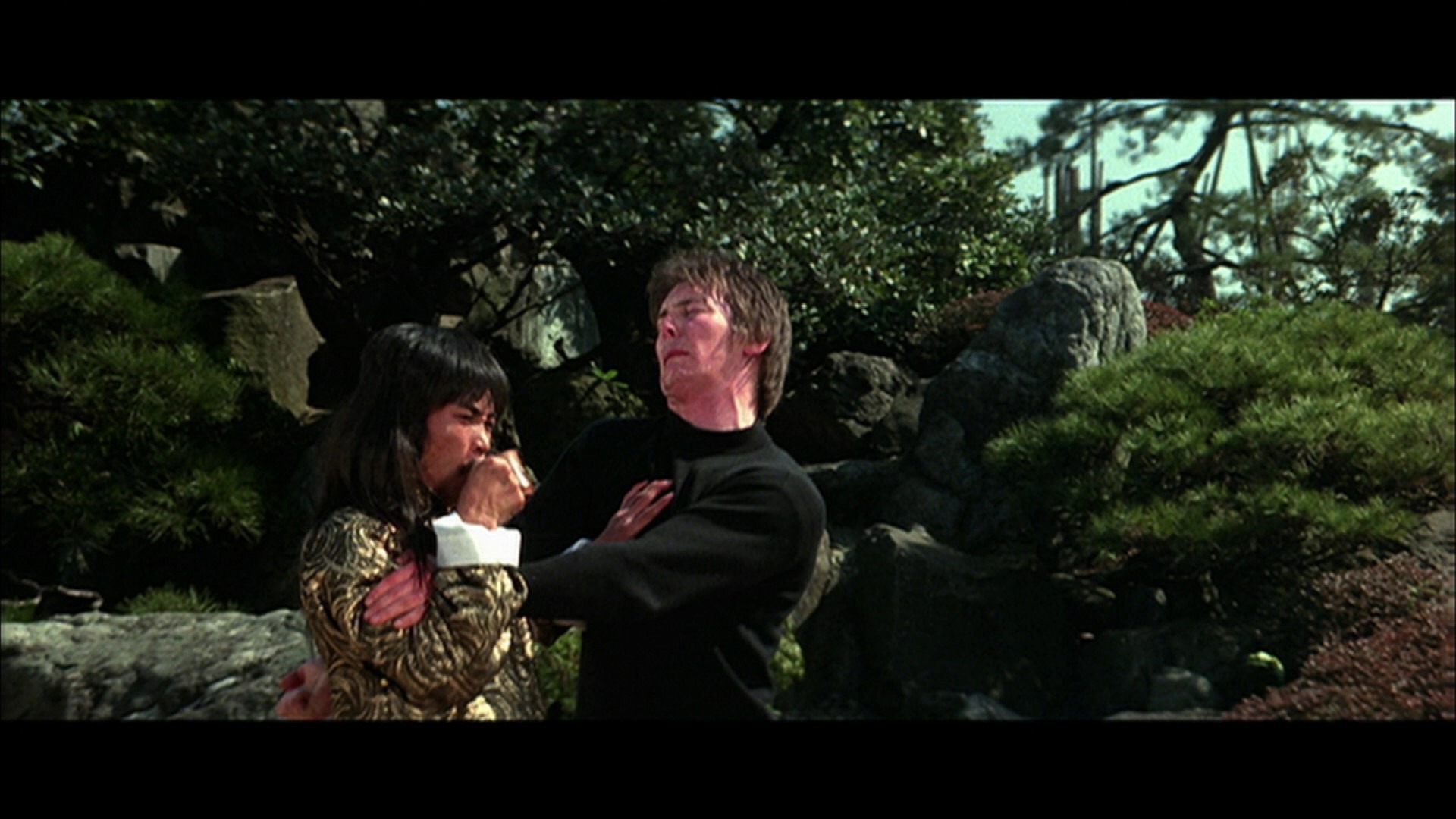 Screen capture from Bruce Lee: His Greatest Hits