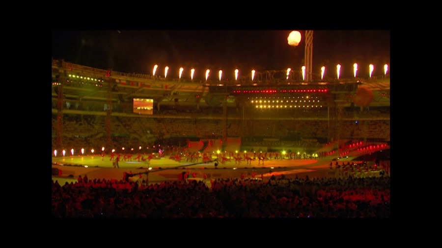 Screen capture from 100 Years of Olympic Films