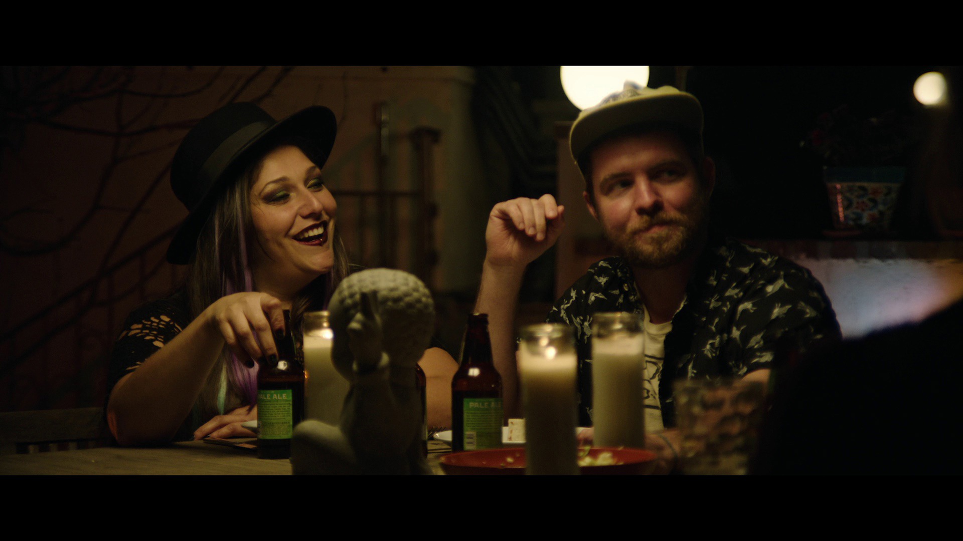 Screen capture from Two Witches