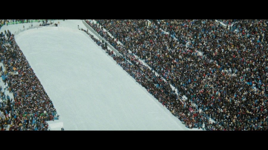 Screen capture from 100 Years of Olympic Films