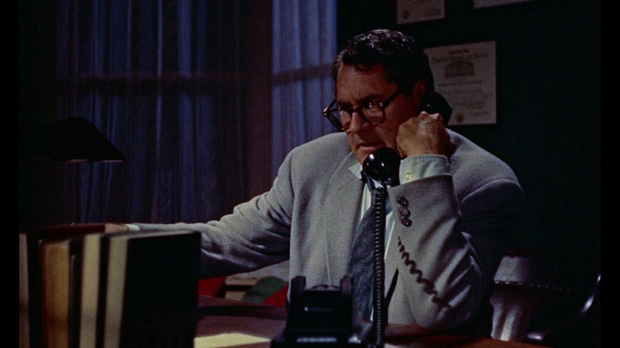 Screen capture from The Blob