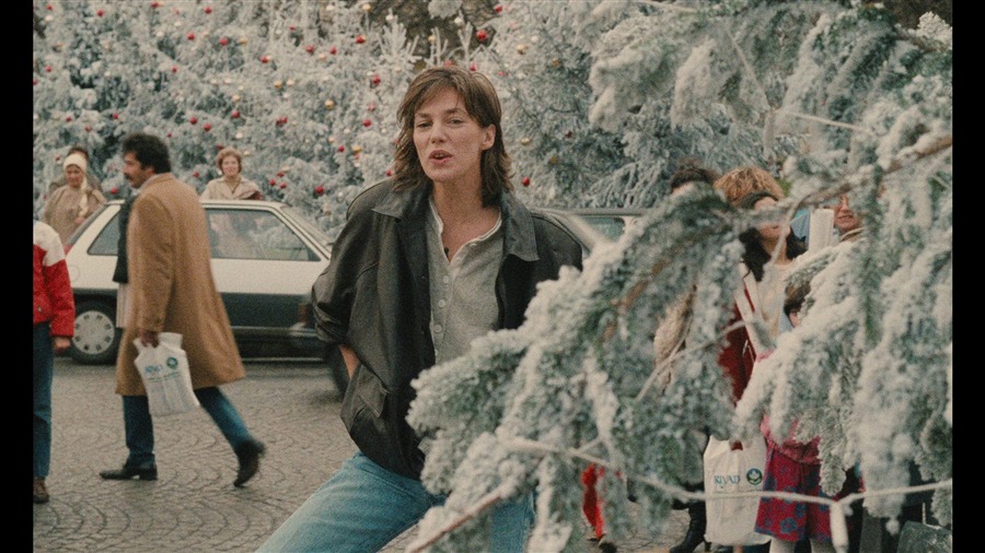 Screen capture from The Complete Films of Agnès Varda