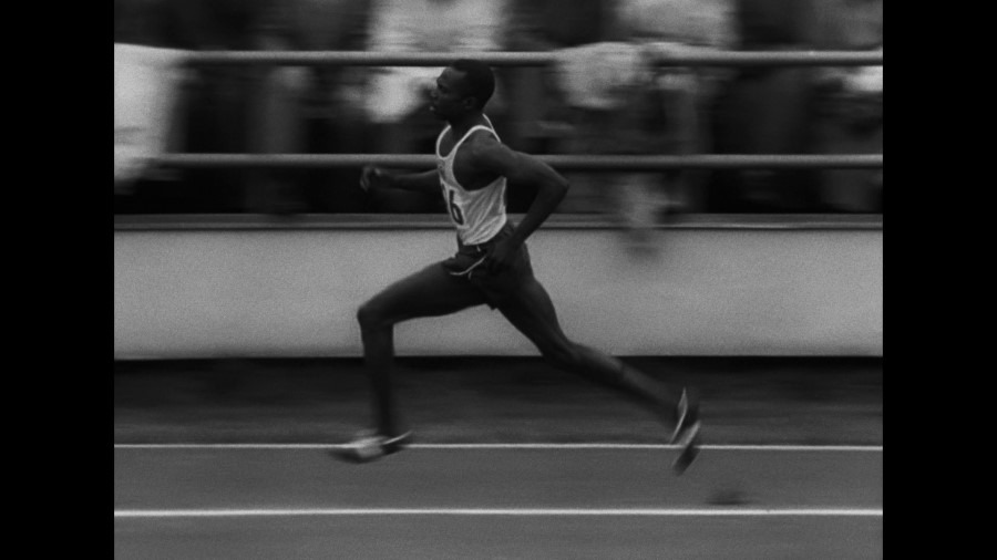 Screen capture from 100 Years of Olympic Films