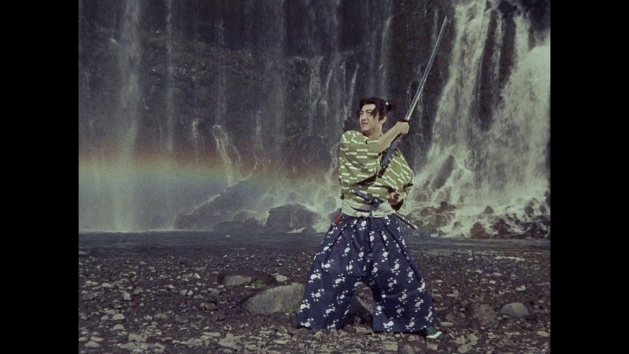 Screen capture from The Samurai Trilogy