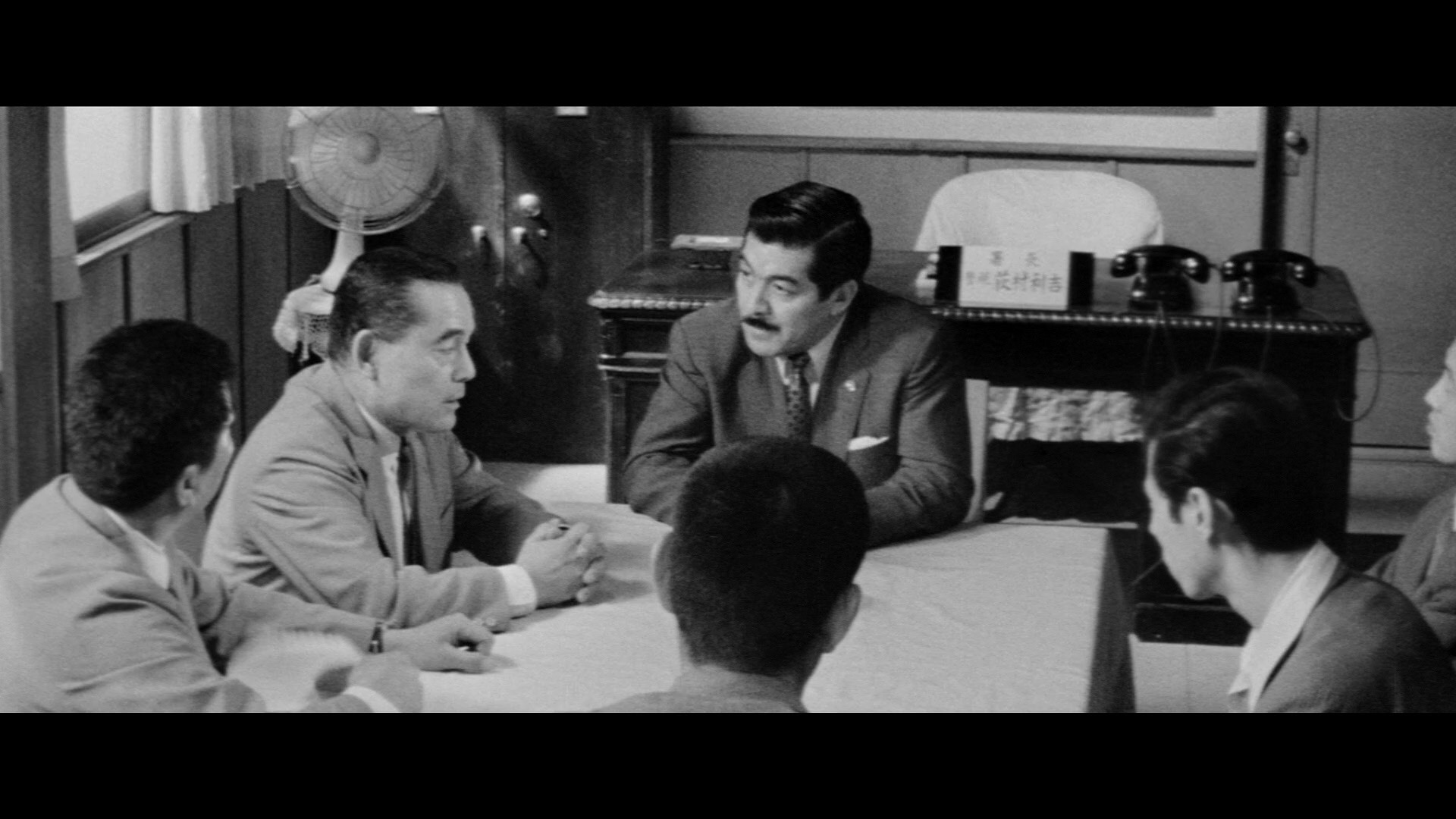 Screen capture from A Fugitive from the Past