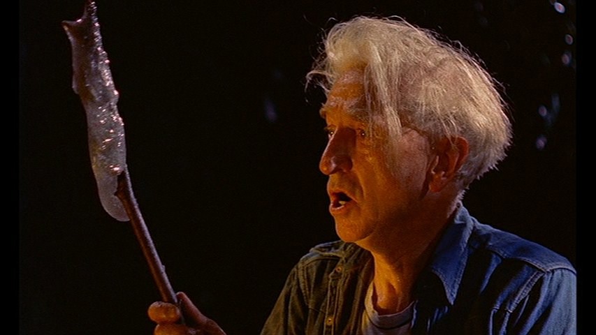 Screen capture from The Blob