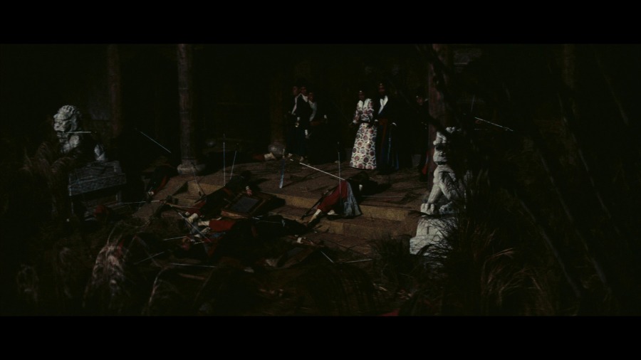 Screen capture from A Touch of Zen