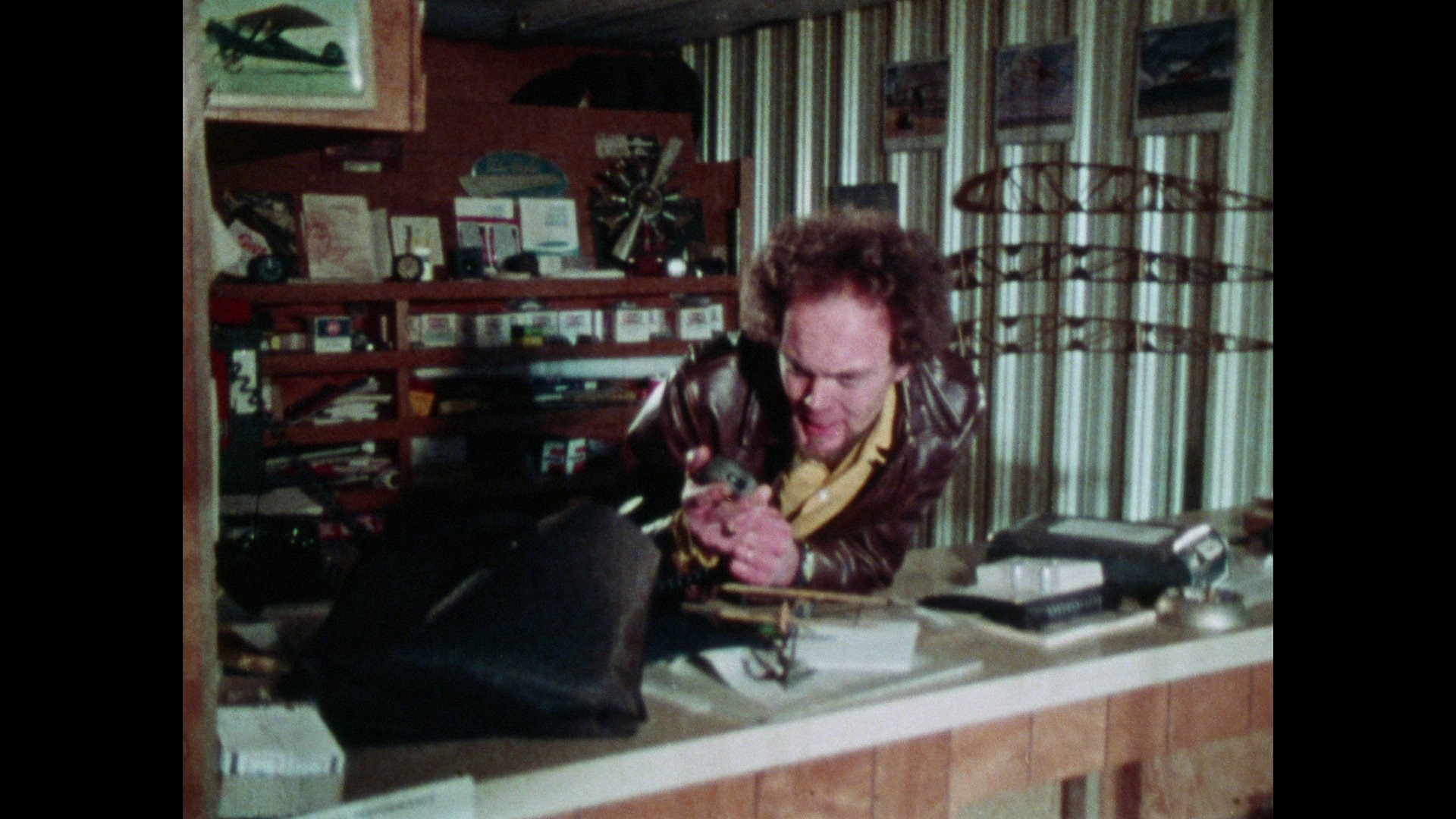 Screen capture from Weird Wisconsin: The Bill Rebane Collection