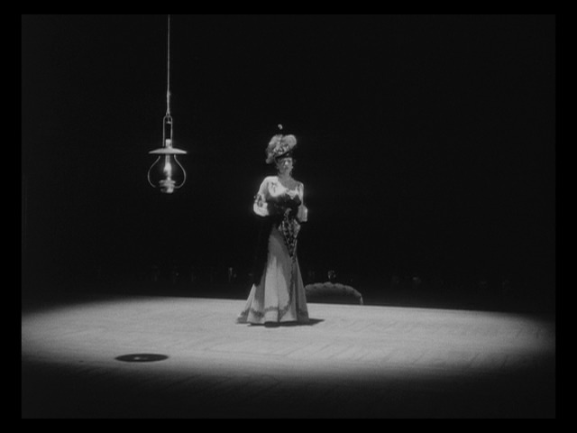 Screen capture from Sawdust and Tinsel
