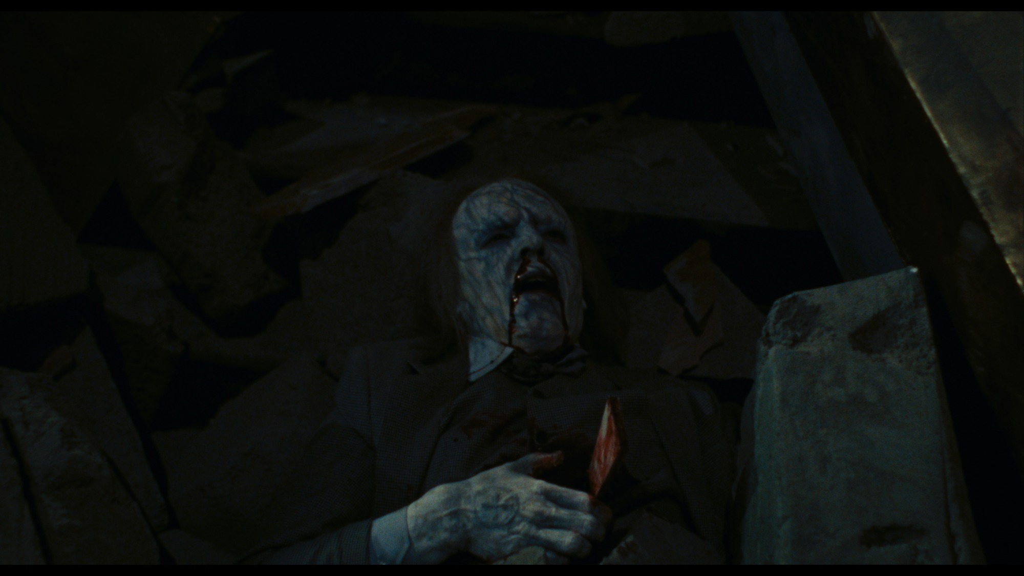 Screen capture from Cronos