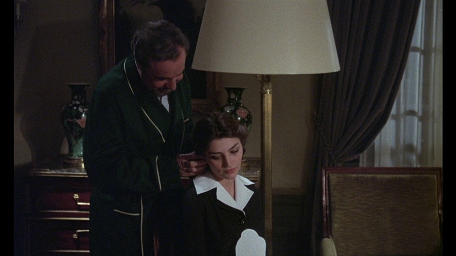 Screen capture from That Obscure Object of Desire