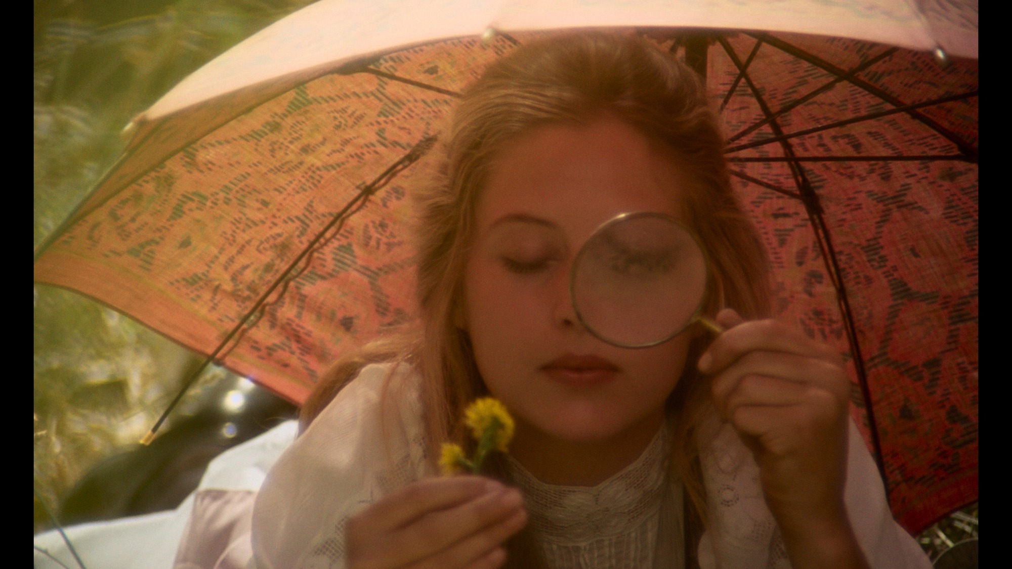 Screen capture from Picnic at Hanging Rock