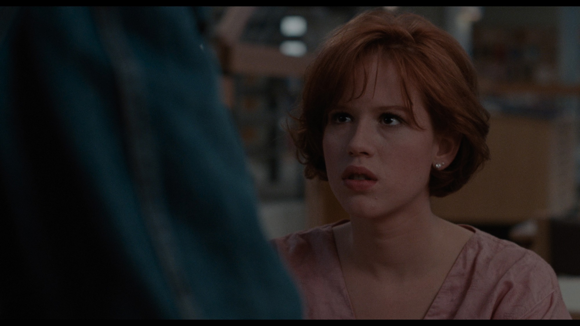 Screen capture from The Breakfast Club