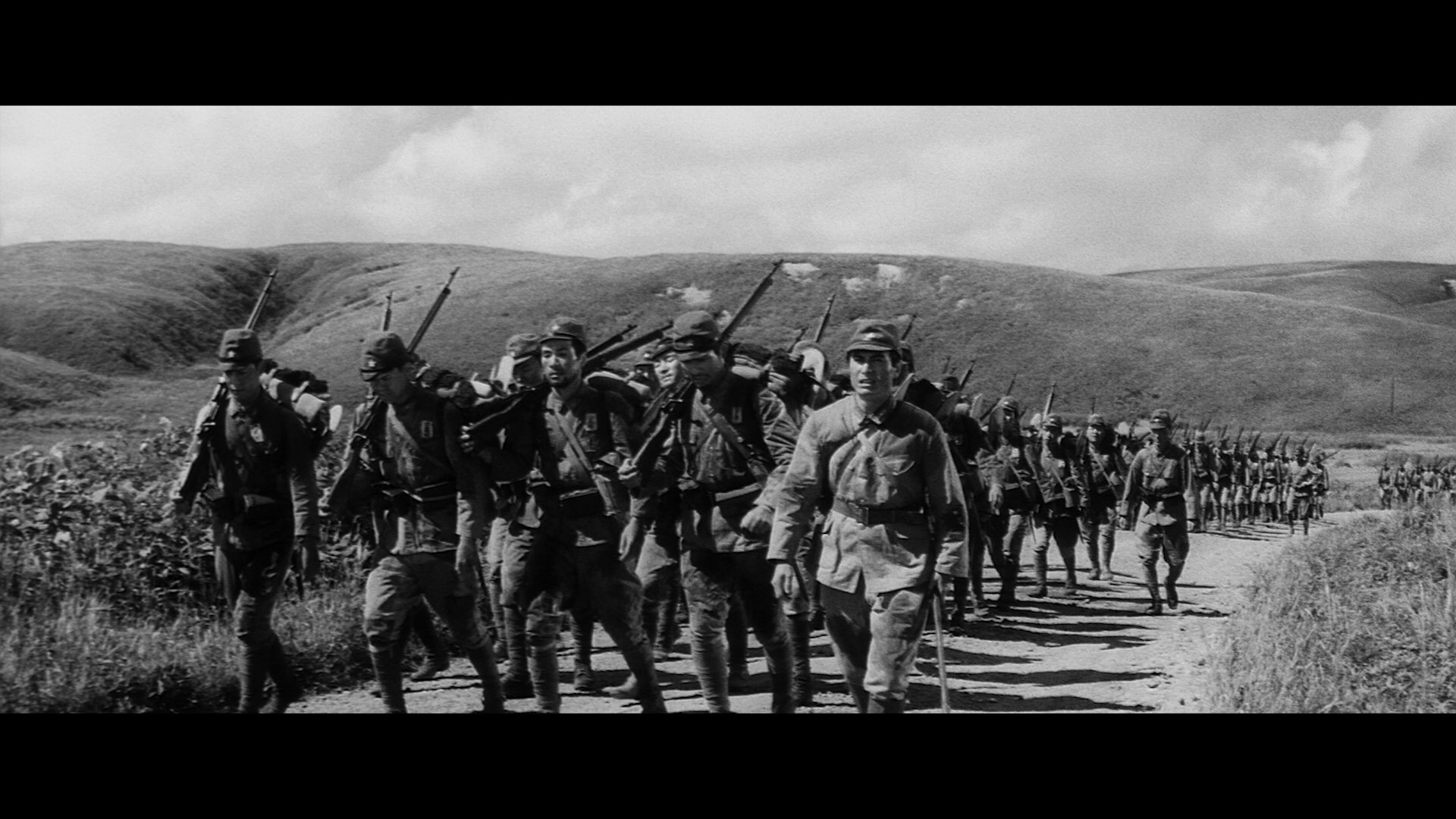 Screen capture from The Human Condition