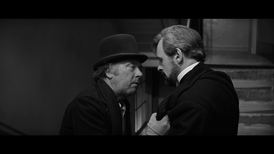Screen capture from The Elephant Man