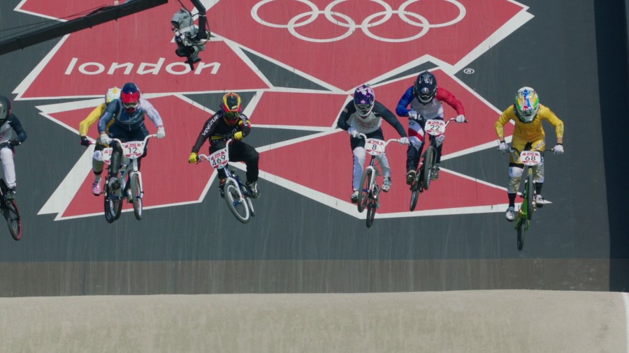 Screen capture from 100 Years of Olympic Films