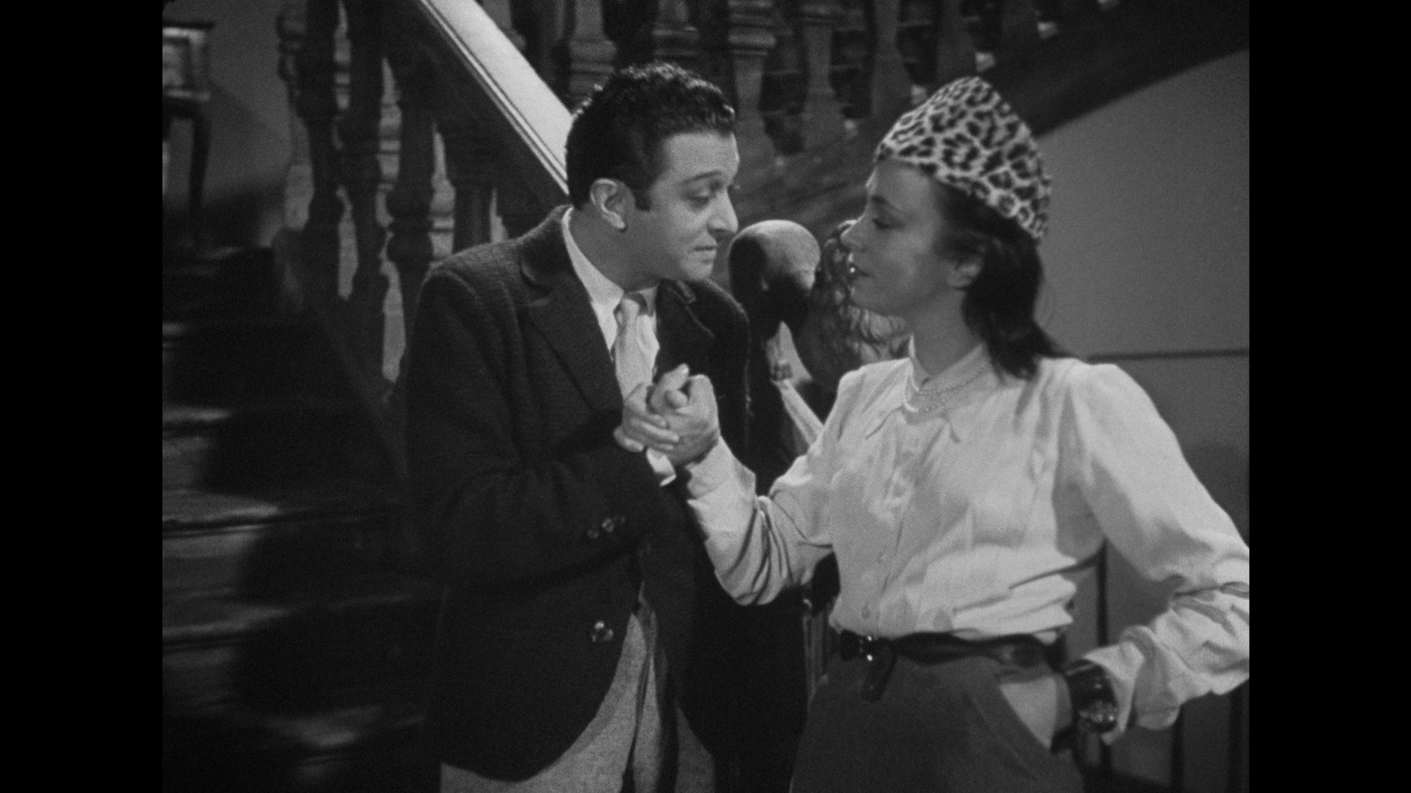 Screen capture from The Rules of the Game