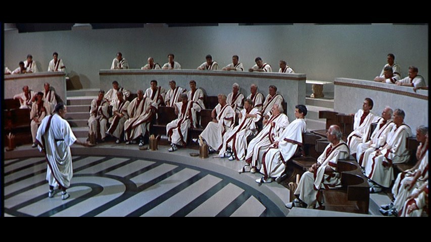 Screen capture from Spartacus