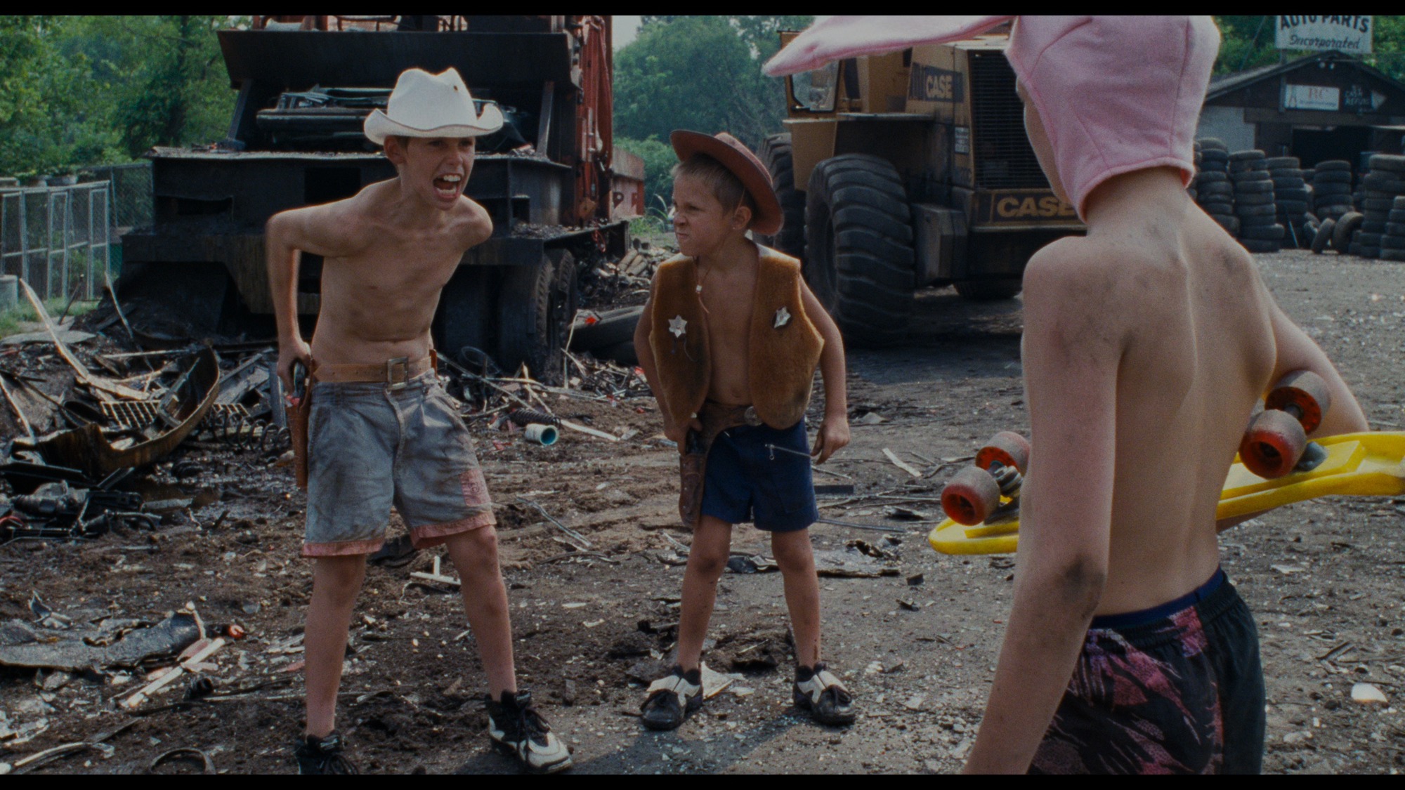 Screen capture from Gummo