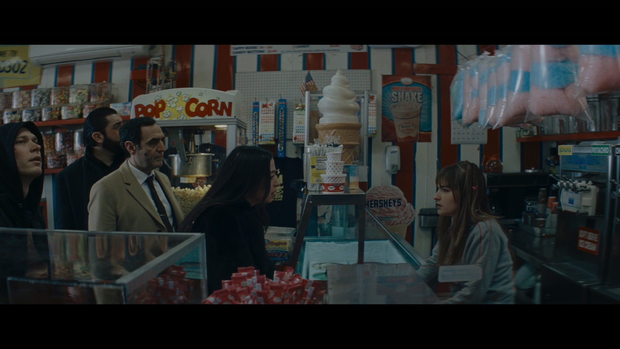 Screen capture from Anora