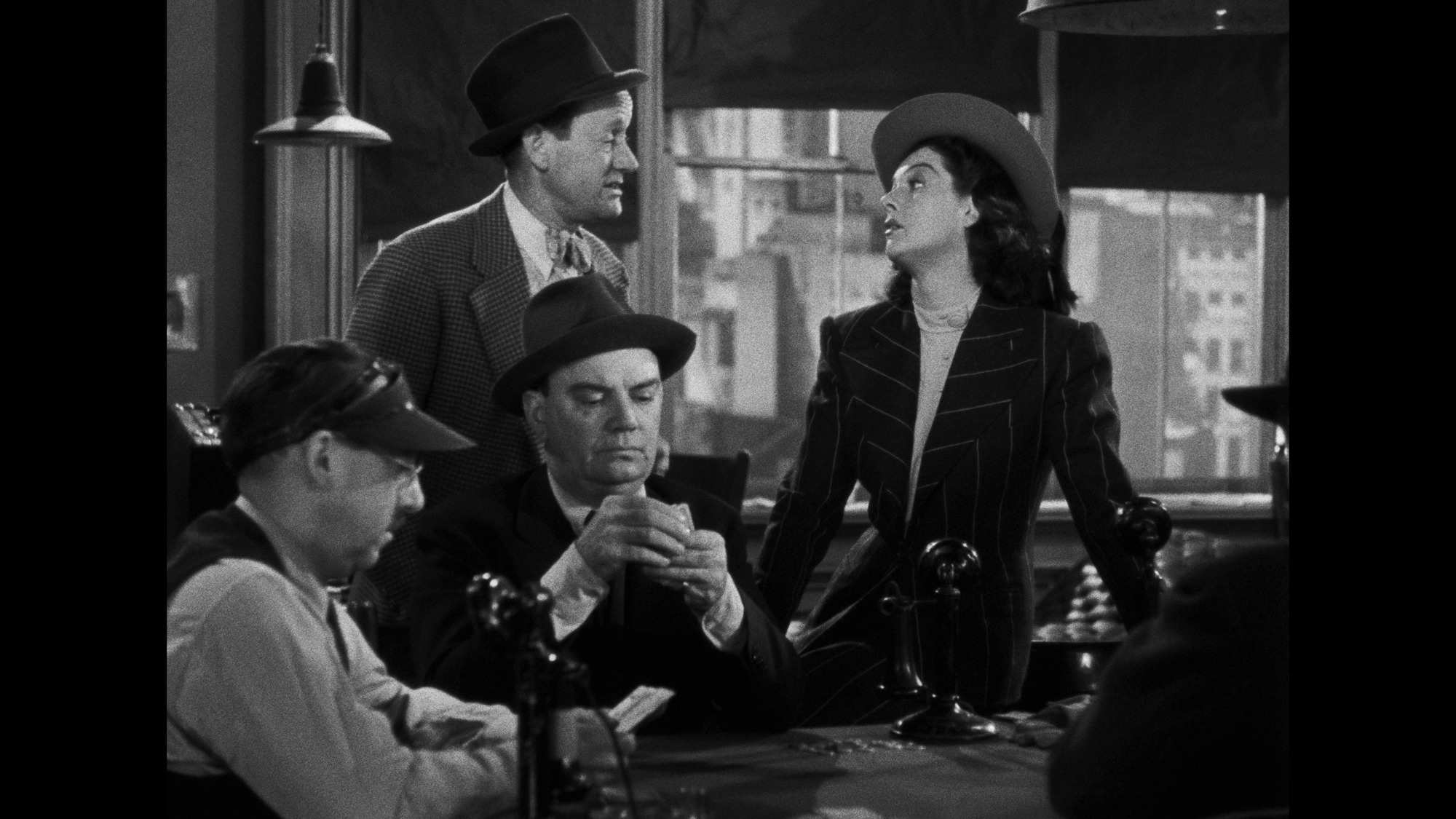 Screen capture from His Girl Friday
