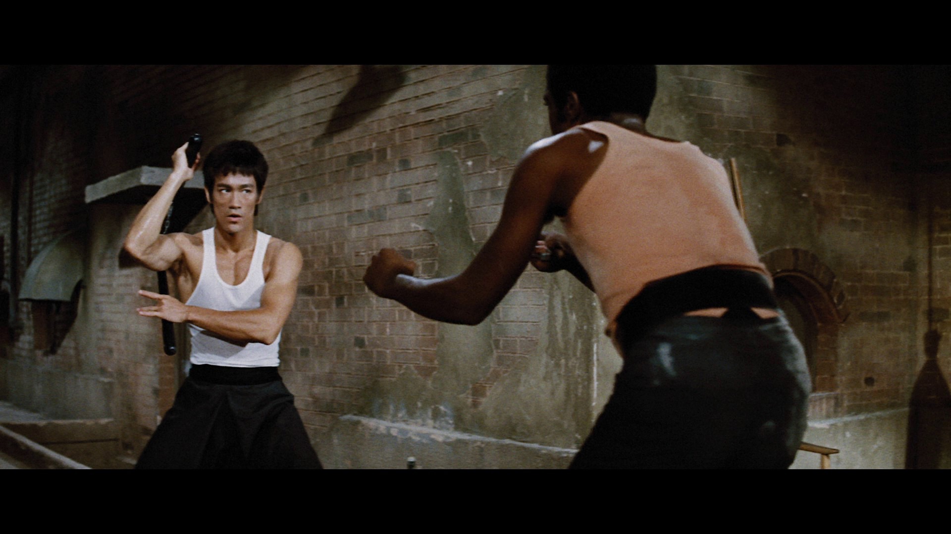 Screen capture from Bruce Lee: His Greatest Hits
