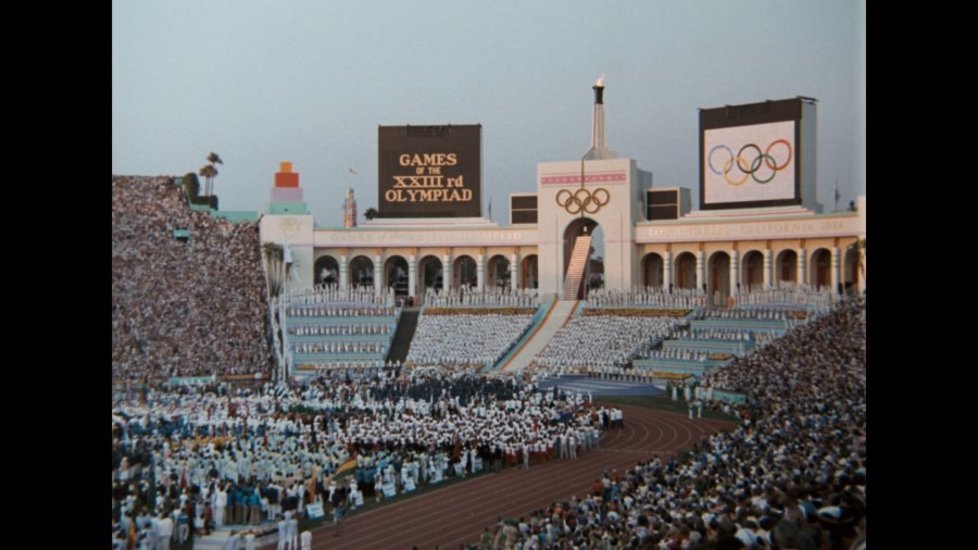 Screen capture from 100 Years of Olympic Films
