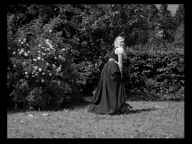 Screen capture from The Seventh Seal