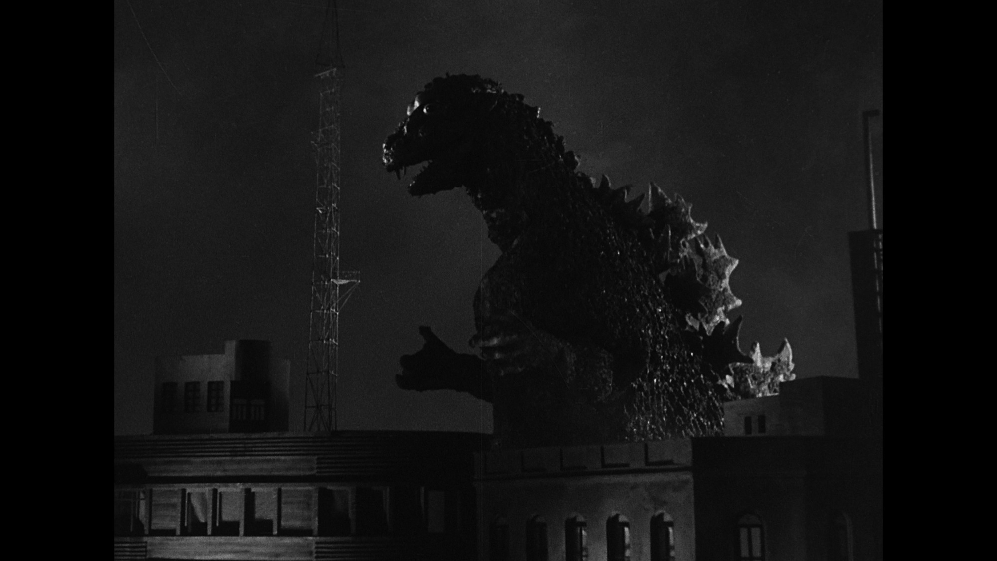 Screen capture from Godzilla