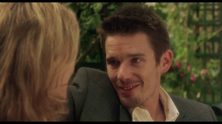 Screen capture from Before Sunset