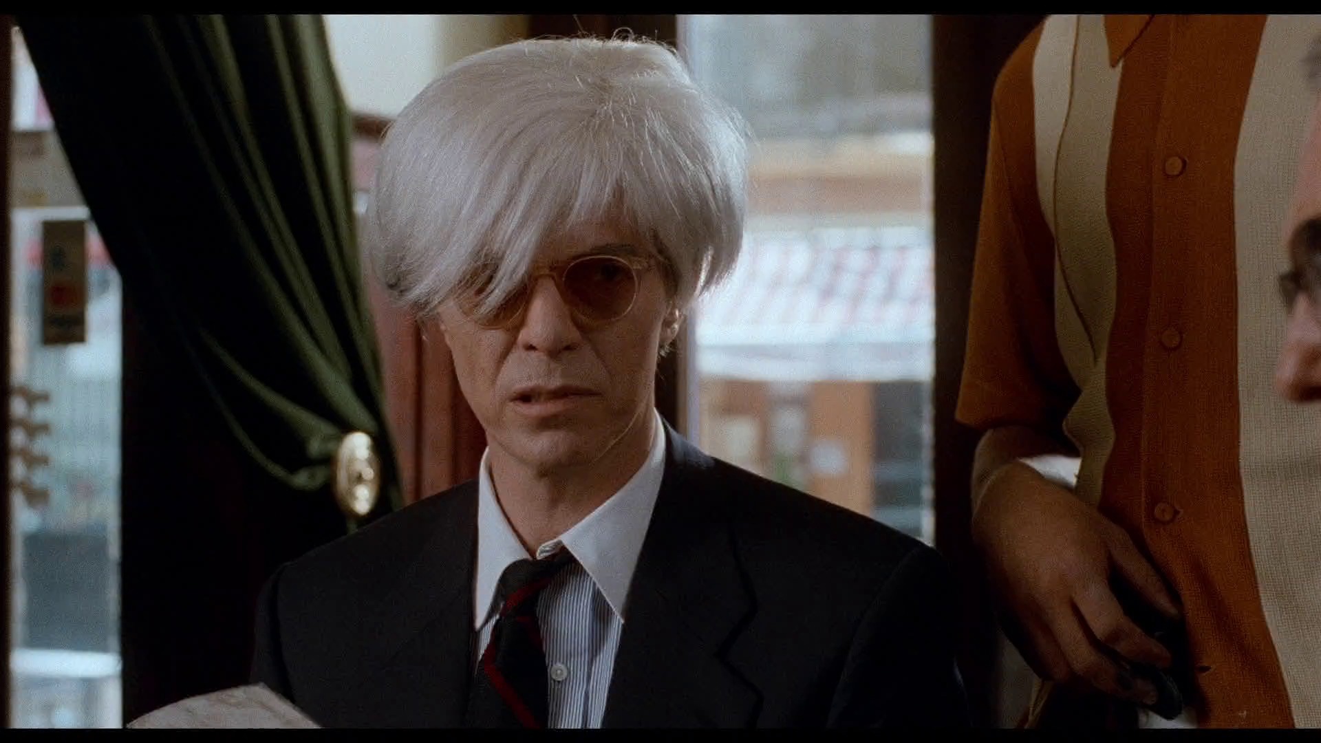Screen capture from Basquiat