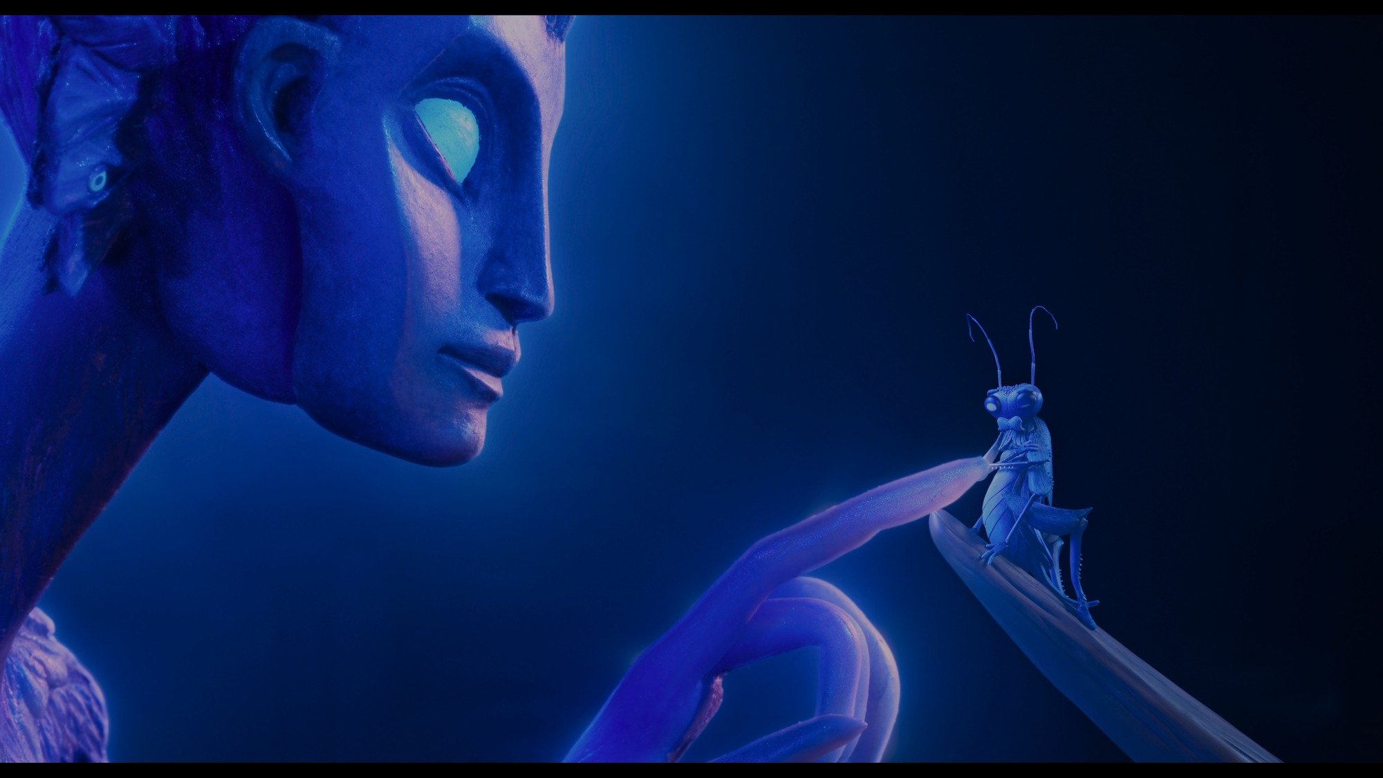 Screen capture from Guillermo del Toro’s Pinocchio