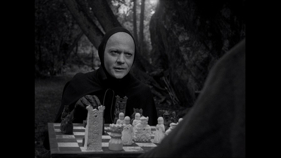 Screen capture from The Seventh Seal