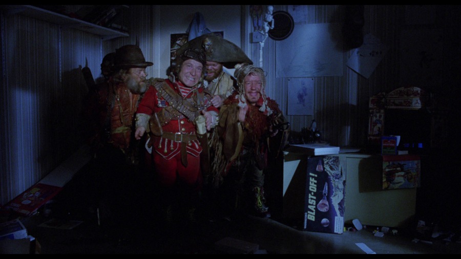Screen capture from Time Bandits