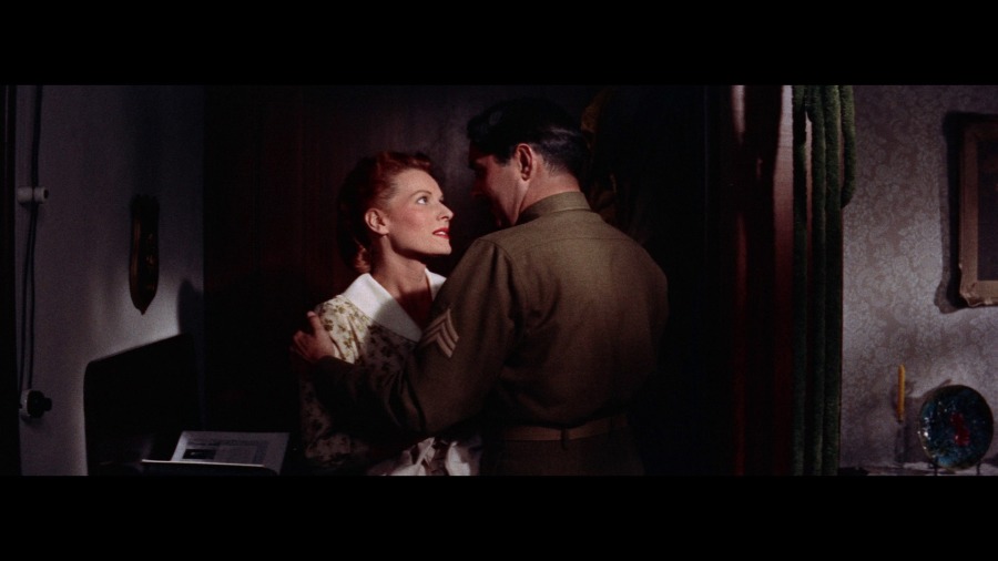 Screen capture from The Long Gray Line
