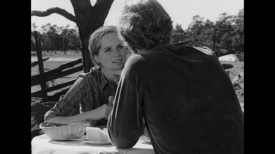 Screen capture from Ingmar Bergman’s Cinema