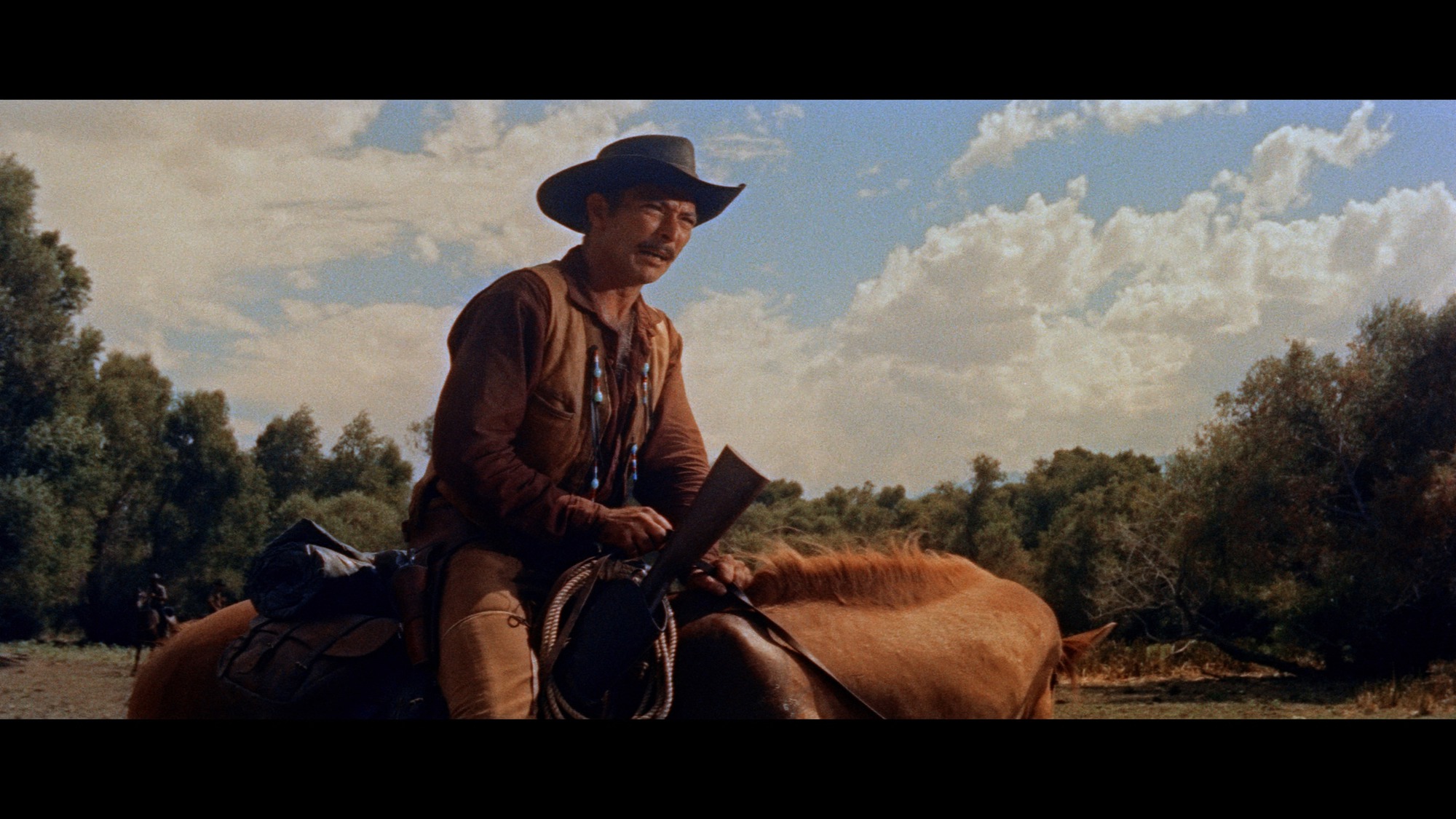 Screen capture from The Ranown Westerns: Five Films Directed by Budd Boetticher