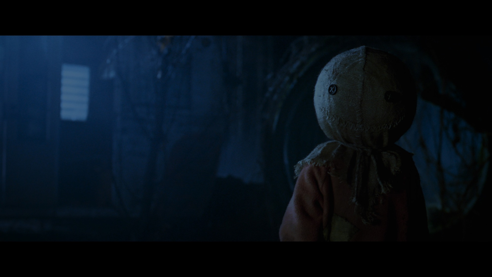 Screen capture from Trick 'r Treat
