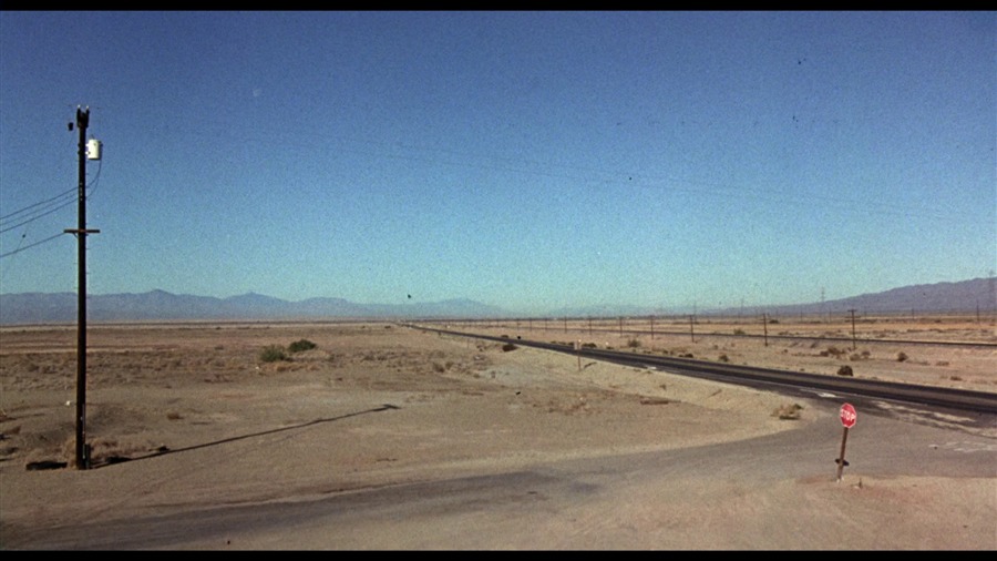Screen capture from Romeo is Bleeding
