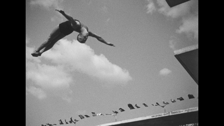 Screen capture from 100 Years of Olympic Films