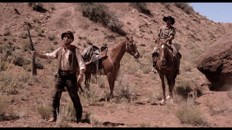 Screen capture from The Shooting | Ride in the Whirlwind