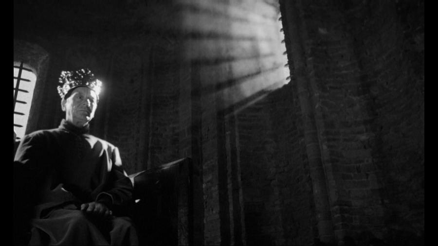 Screen capture from Chimes at Midnight