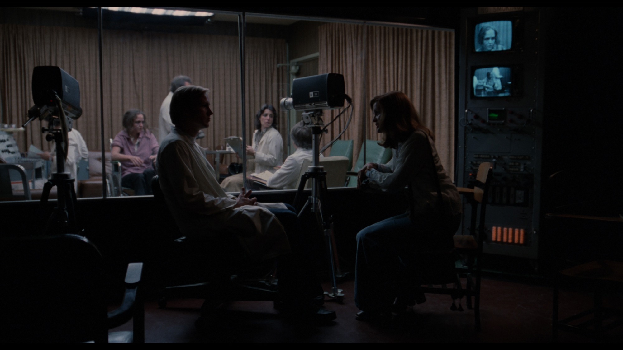 Screen capture from Altered States