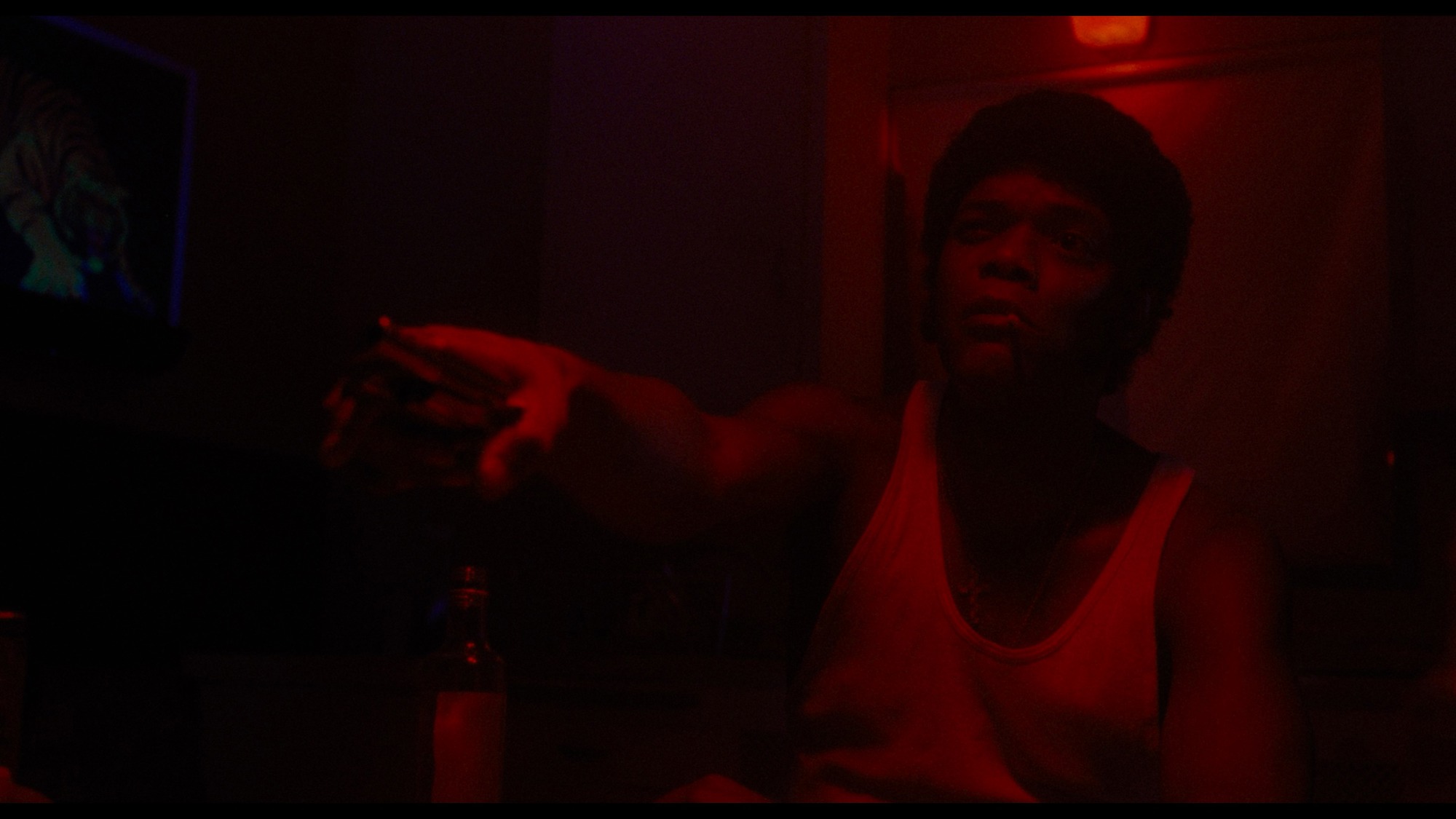 Screen capture from Menace II Society