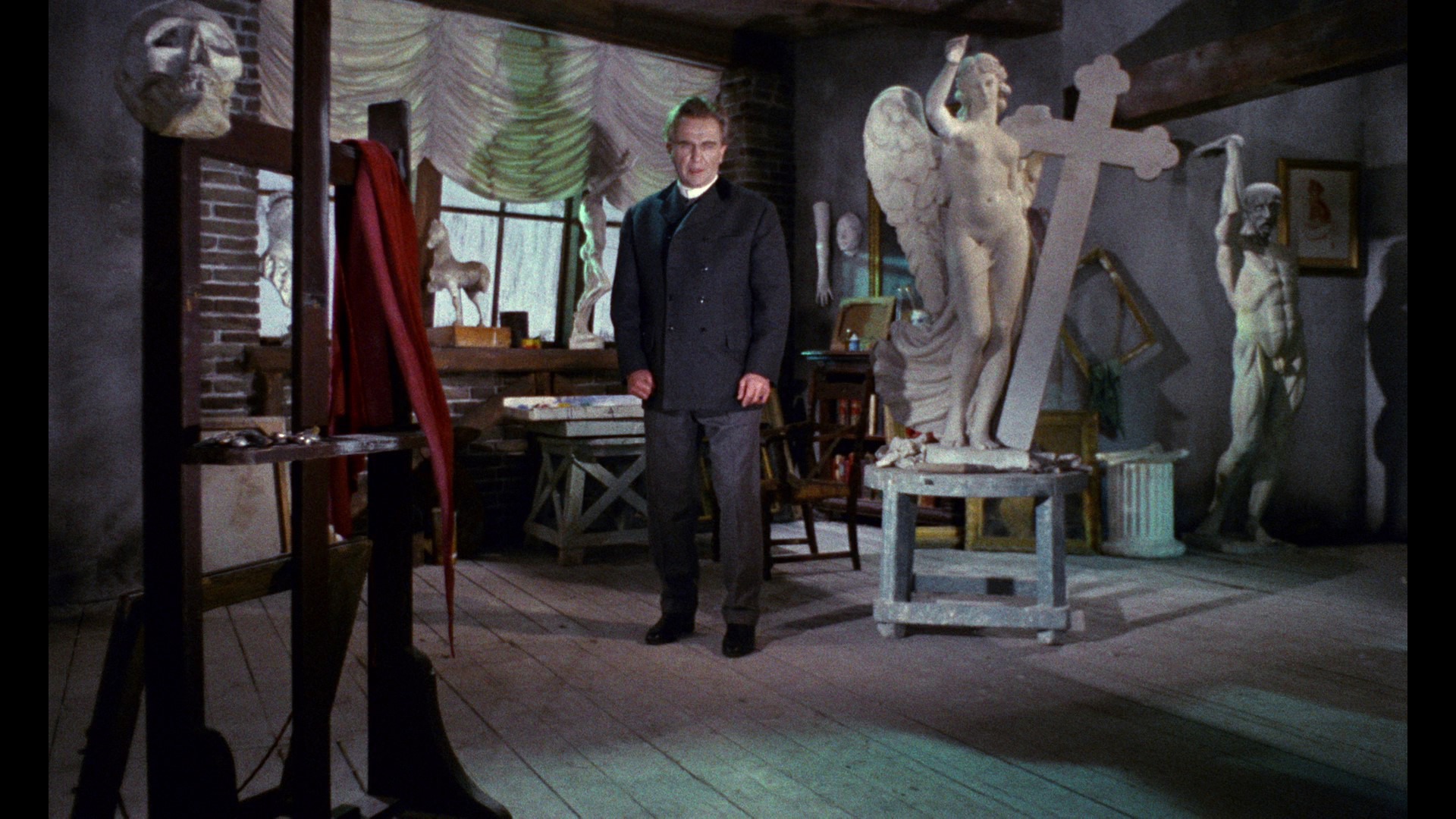 Screen capture from Mill of the Stone Women