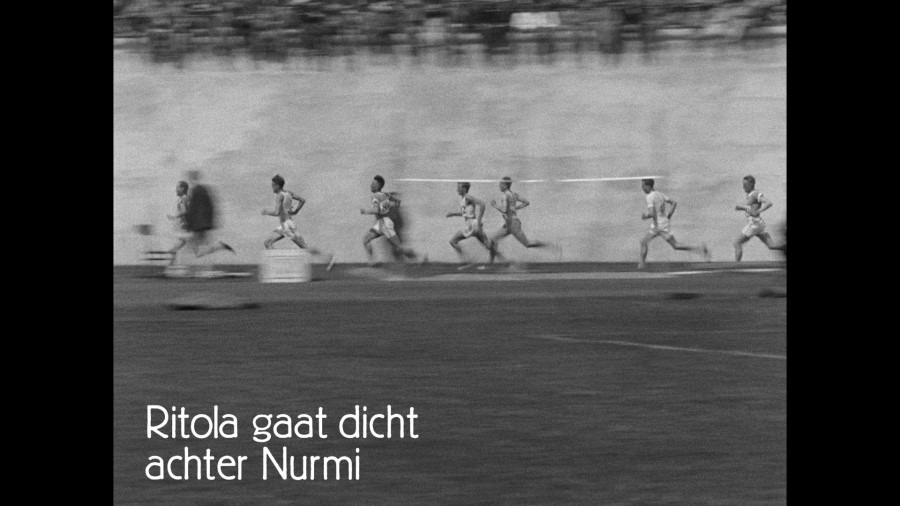 Screen capture from 100 Years of Olympic Films